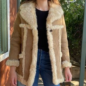 Vintage Afghan Penny Lane Coat